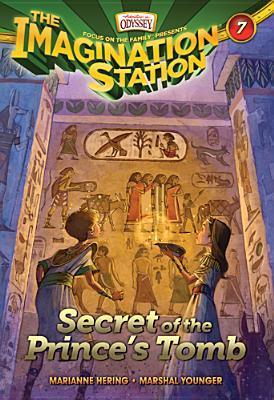 Secret of the Prince's Tomb book cover