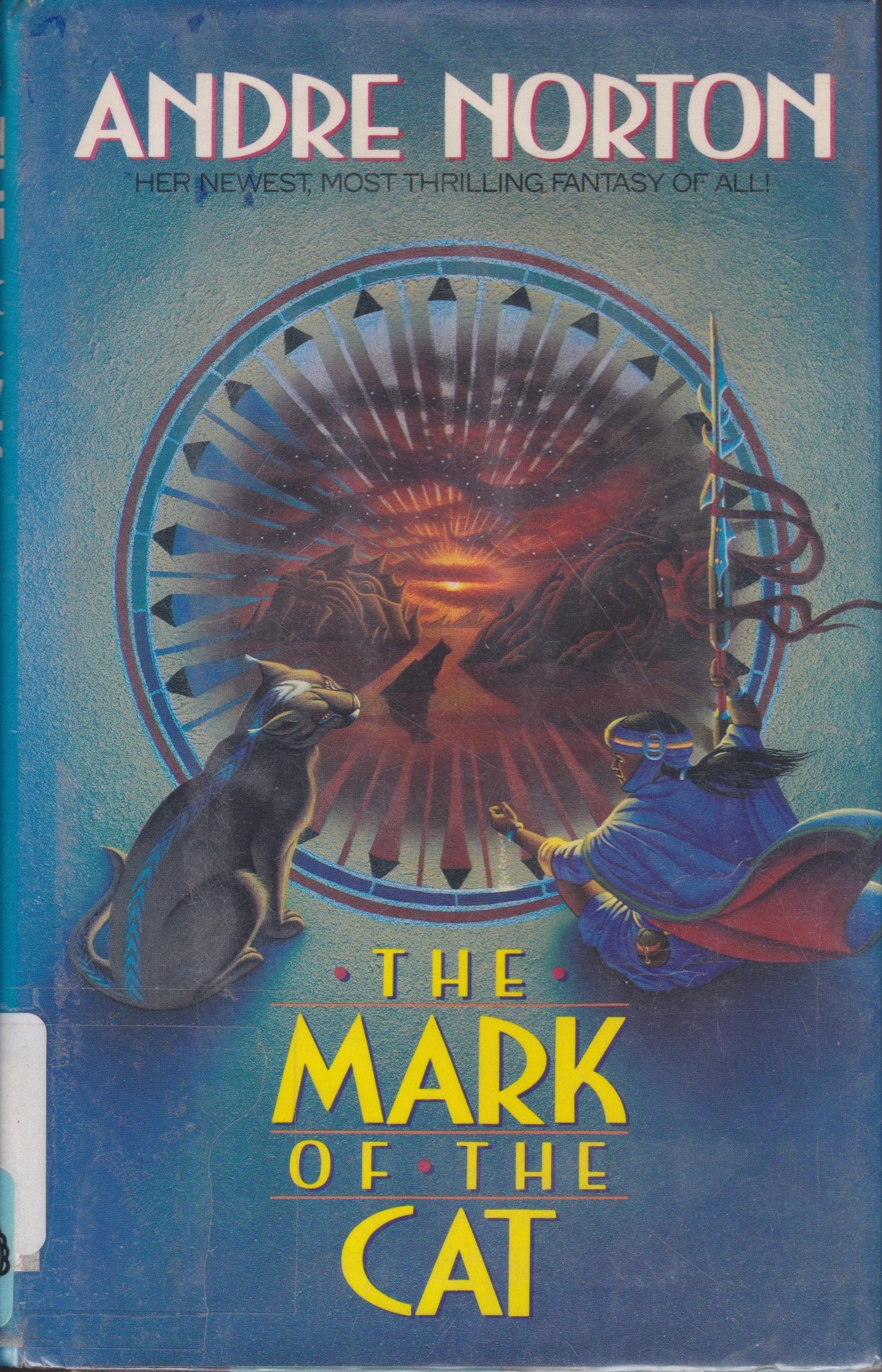 The Mark of the Cat book cover