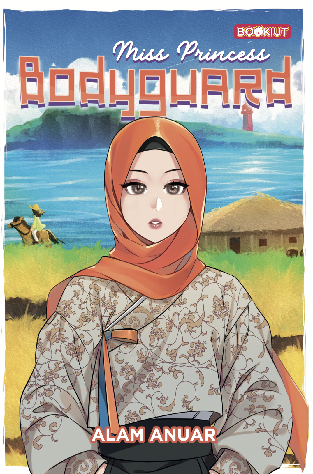 Miss Princess Bodyguard book cover