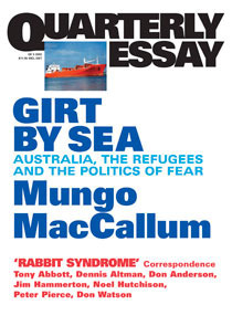 Girt By Sea book cover