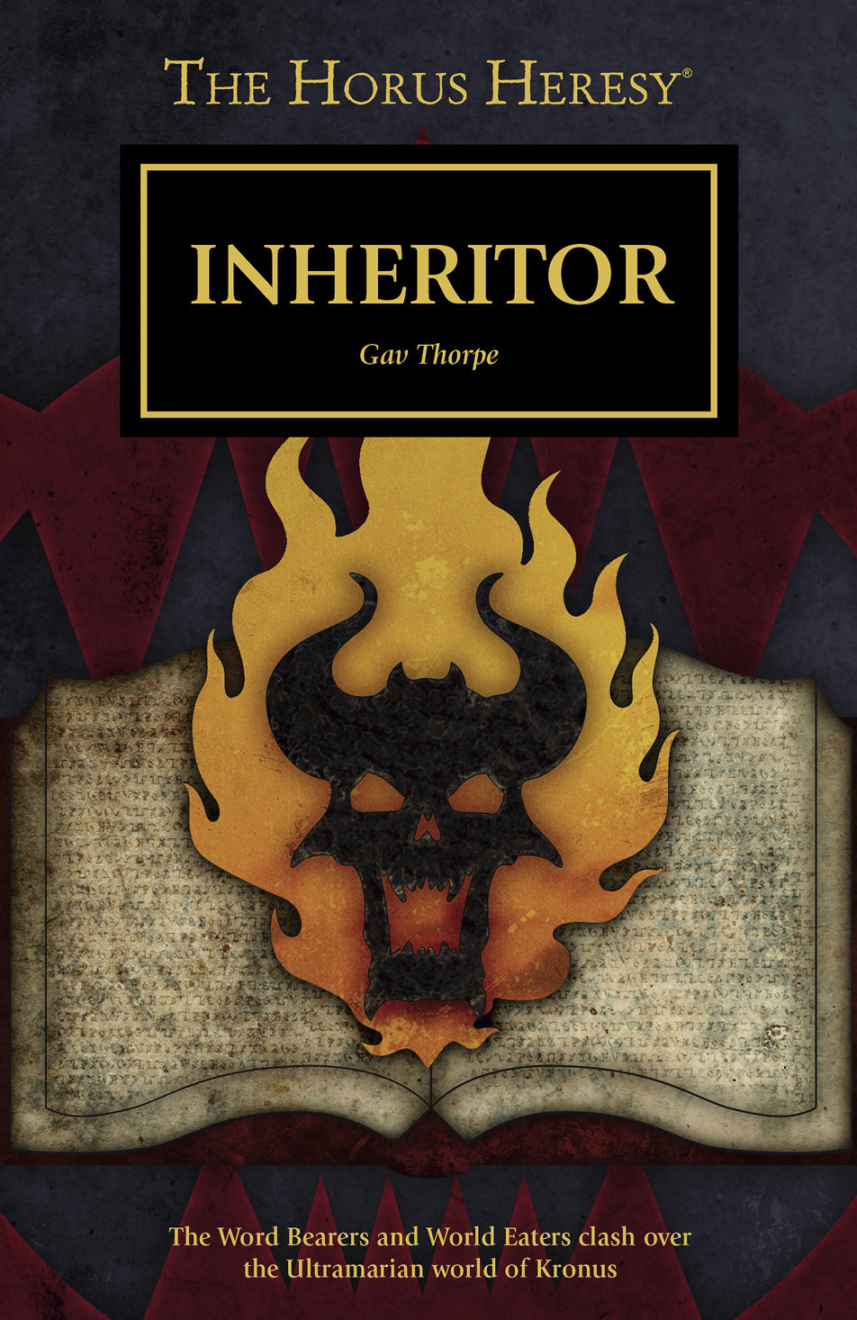 Inheritor book cover