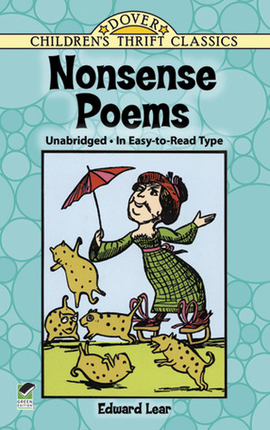 Nonsense Poems book cover