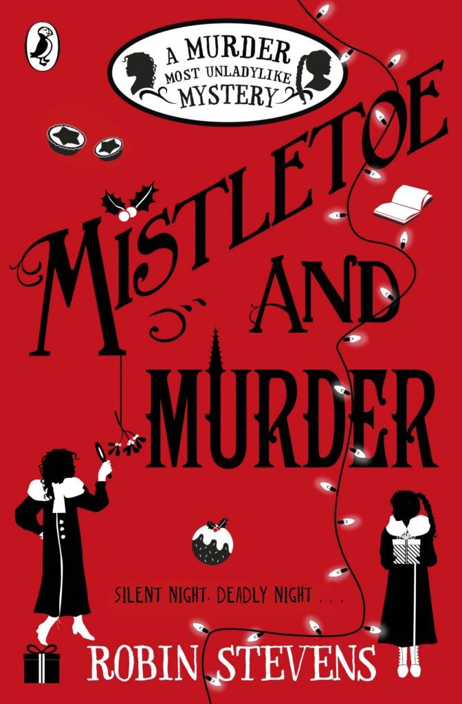 Mistletoe and Murder book cover