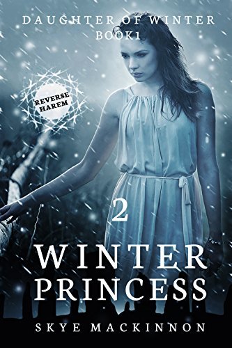 Winter Princess Serial book cover 2