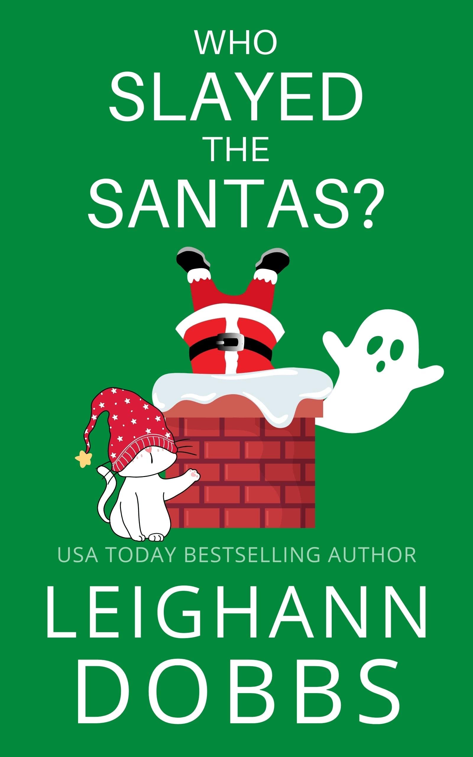 Juniper Holiday Cozy Mystery book cover 3