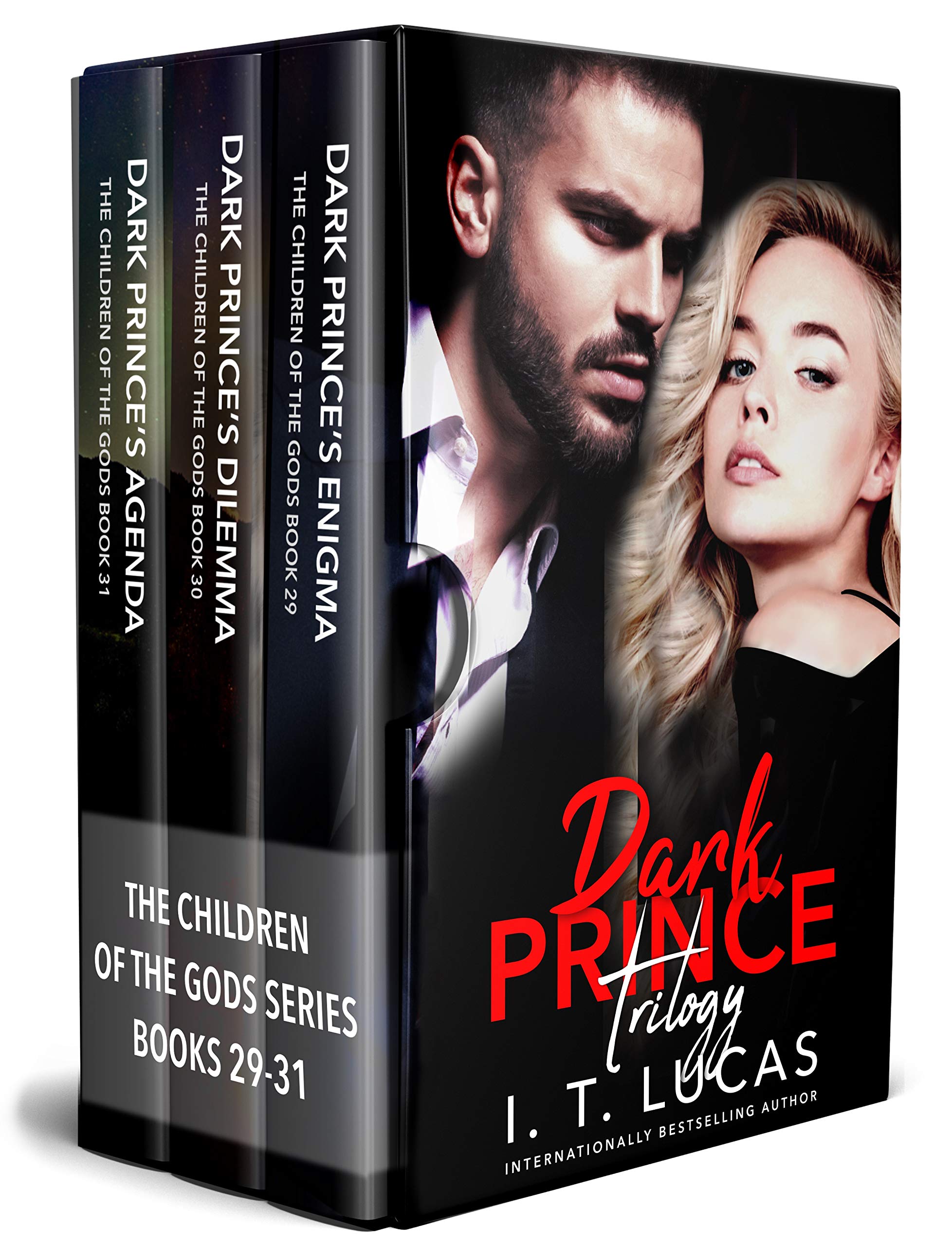 Dark Prince Trilogy book cover