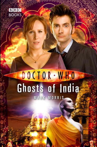Doctor Who book cover