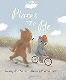 Places To Be book cover