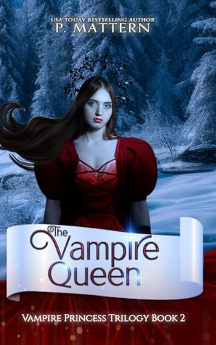 The Vampire Queen (Vampire Princess Series) book cover