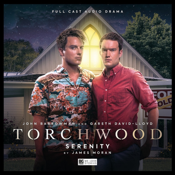 Torchwood book cover