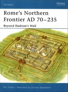 Rome's Northern Frontier AD 70-235 book cover