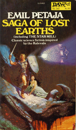 The Cosmic Kalevala book cover 1