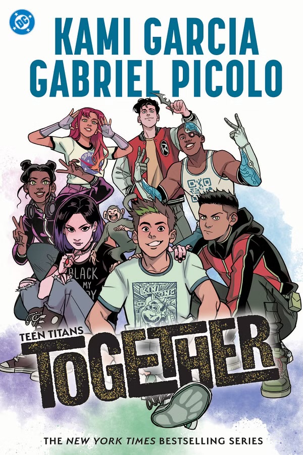 Teen Titans Together book cover