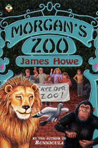 Morgan's Zoo book cover