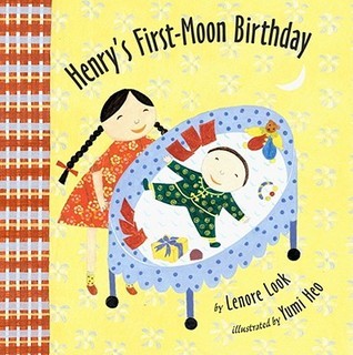 Henry's First-Moon Birthday book cover