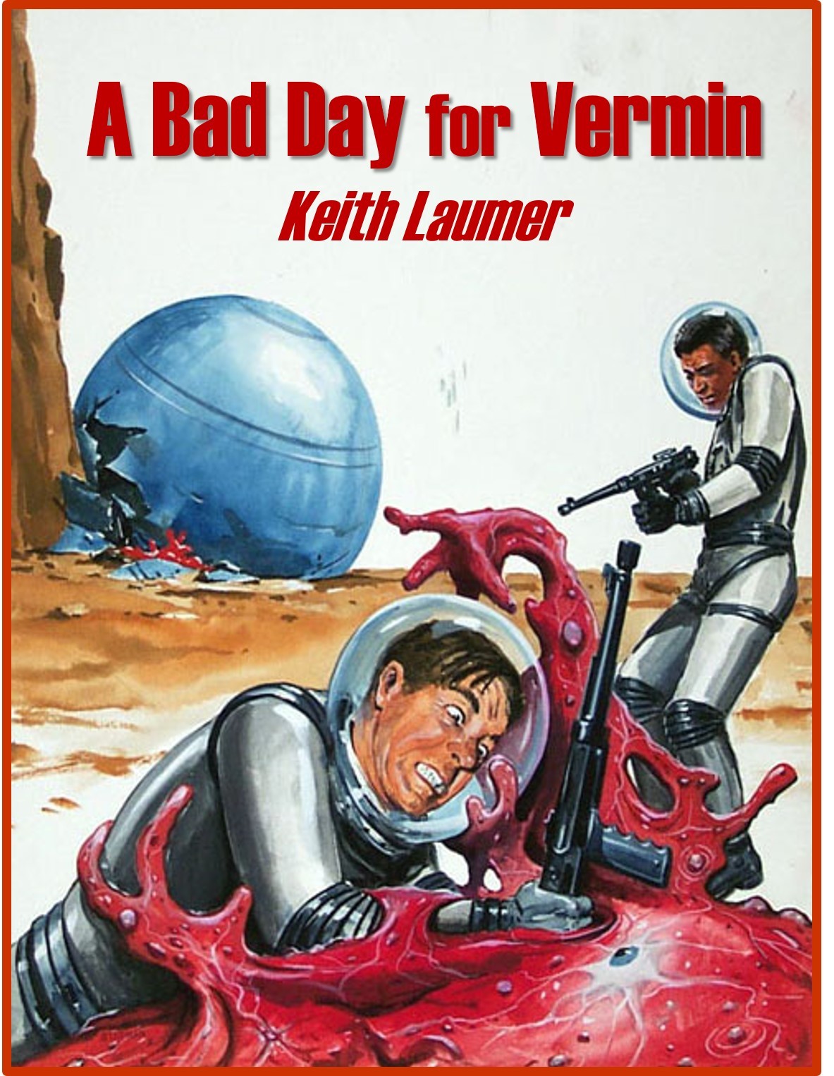 A Bad Day for Vermin book cover