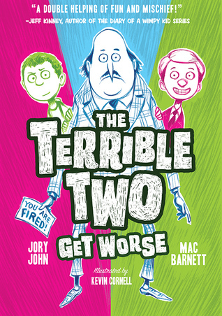 The Terrible Two book cover 2