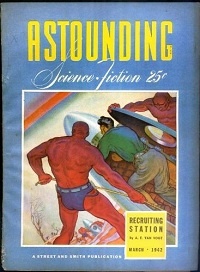 Astounding Science Fiction, March 1942 book cover
