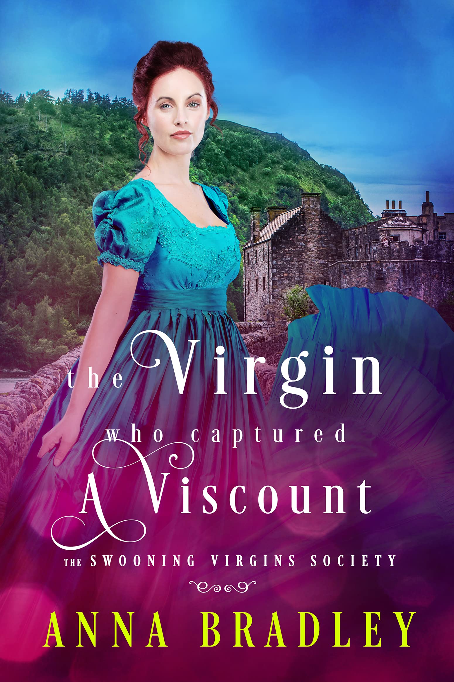 The Virgin Who Captured a Viscount book cover