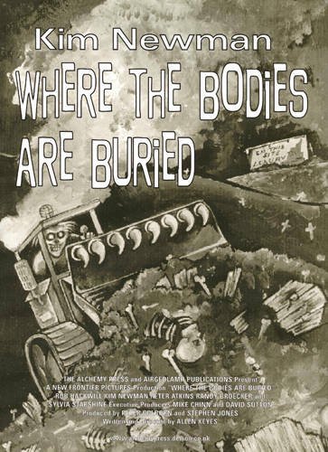 Where the Bodies Are Buried Limited Edition S book cover