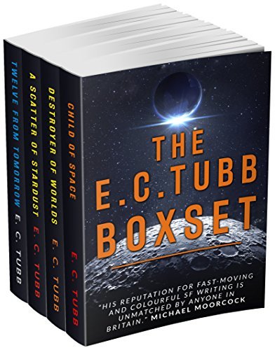 The E. C. Tubb Boxset book cover