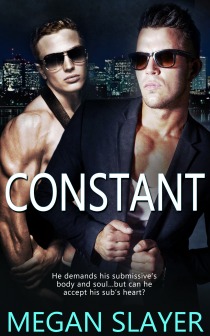 Constant book cover