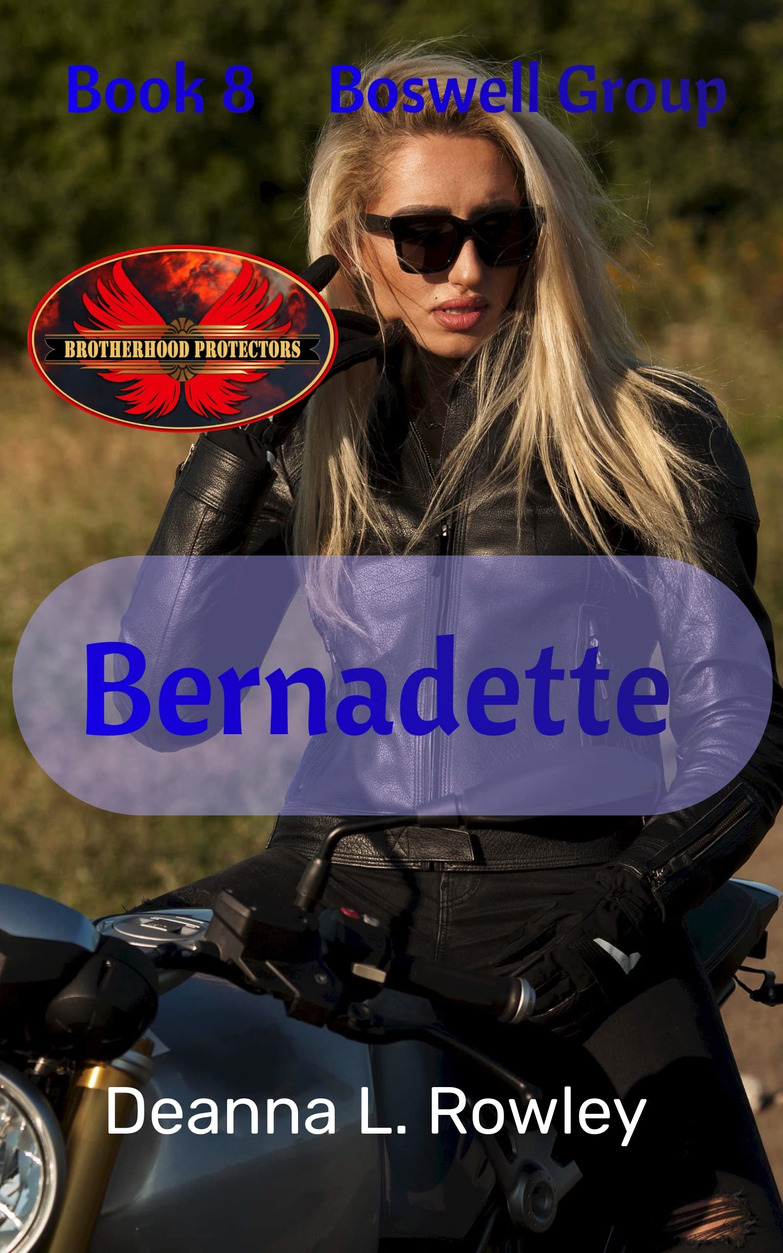 Bernadette book cover