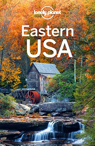 Lonely Planet Eastern USA book cover
