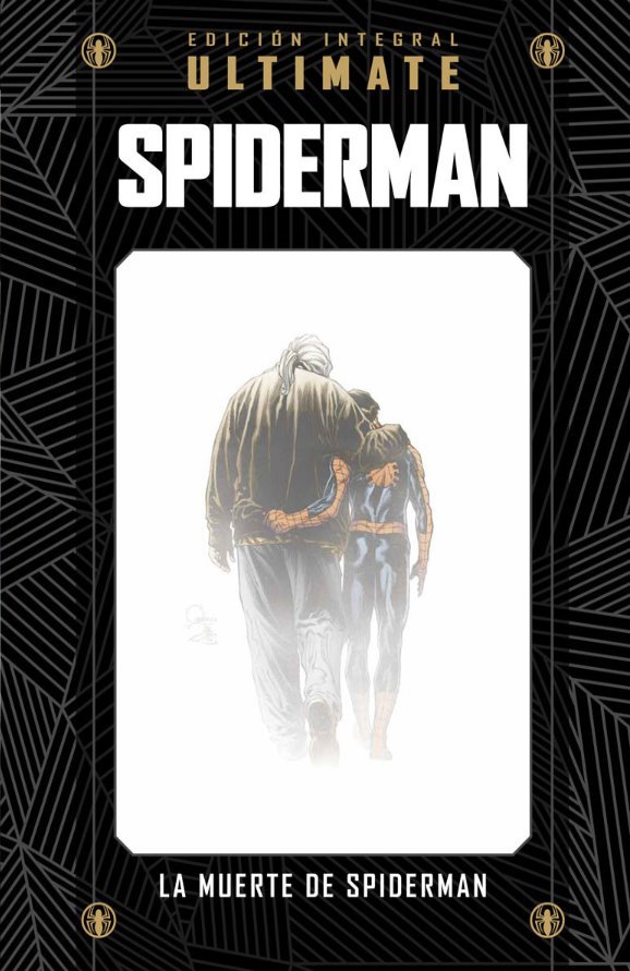 ULTIMATE 45. ULTIMATE SPIDERMAN 16 book cover