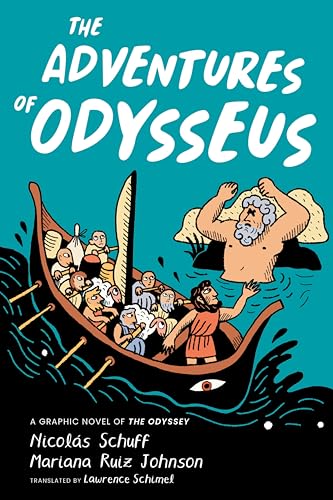 The Adventures of Odysseus book cover