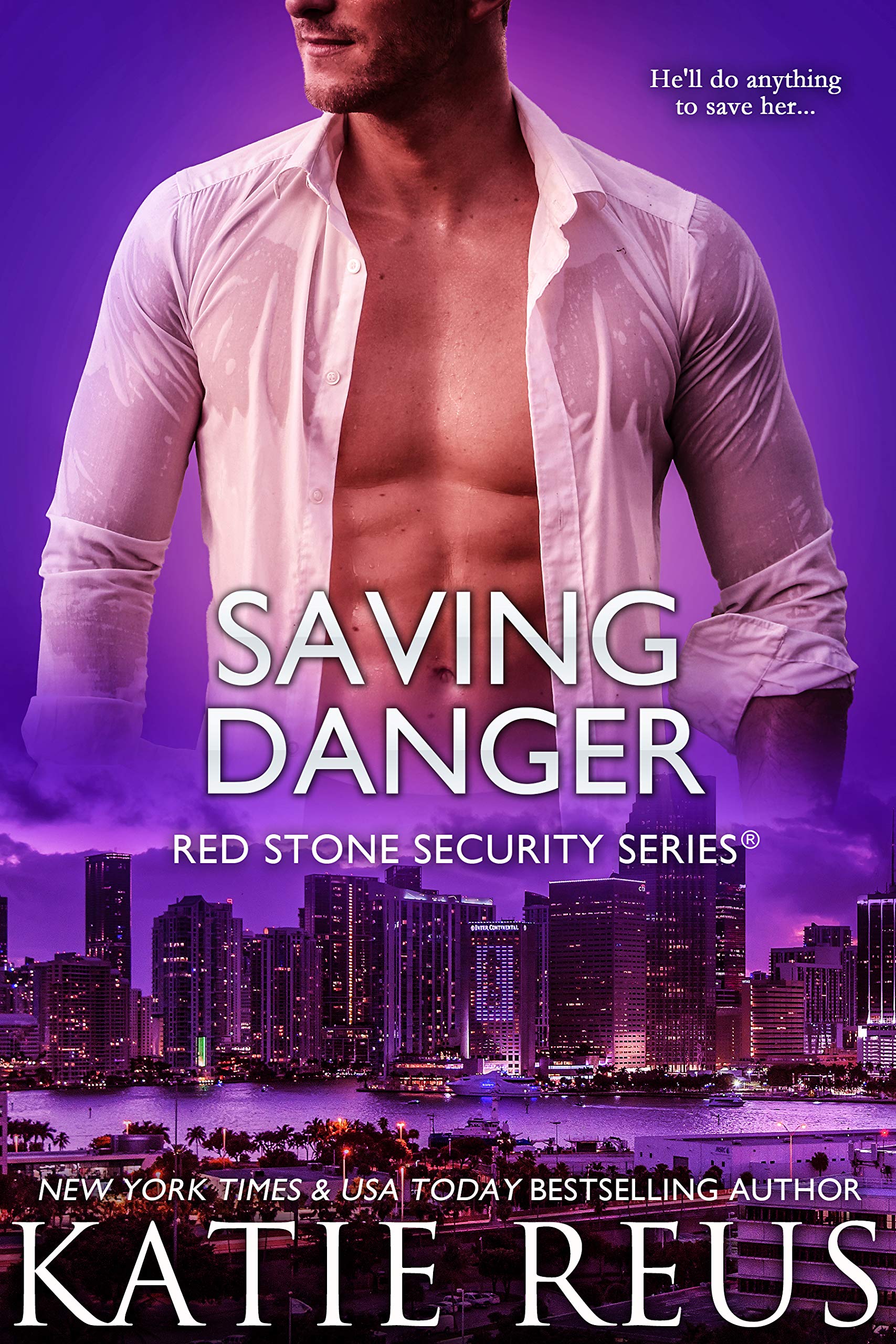 Saving Danger book cover
