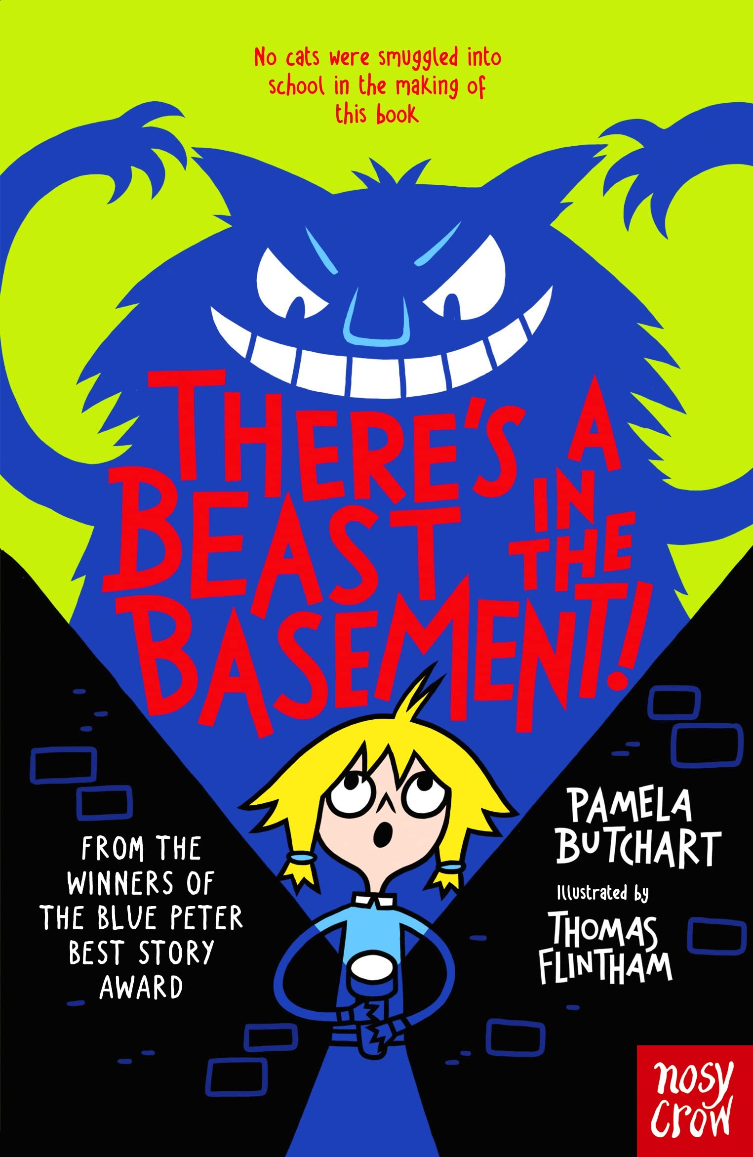 There's a Beast in the Basement! book cover