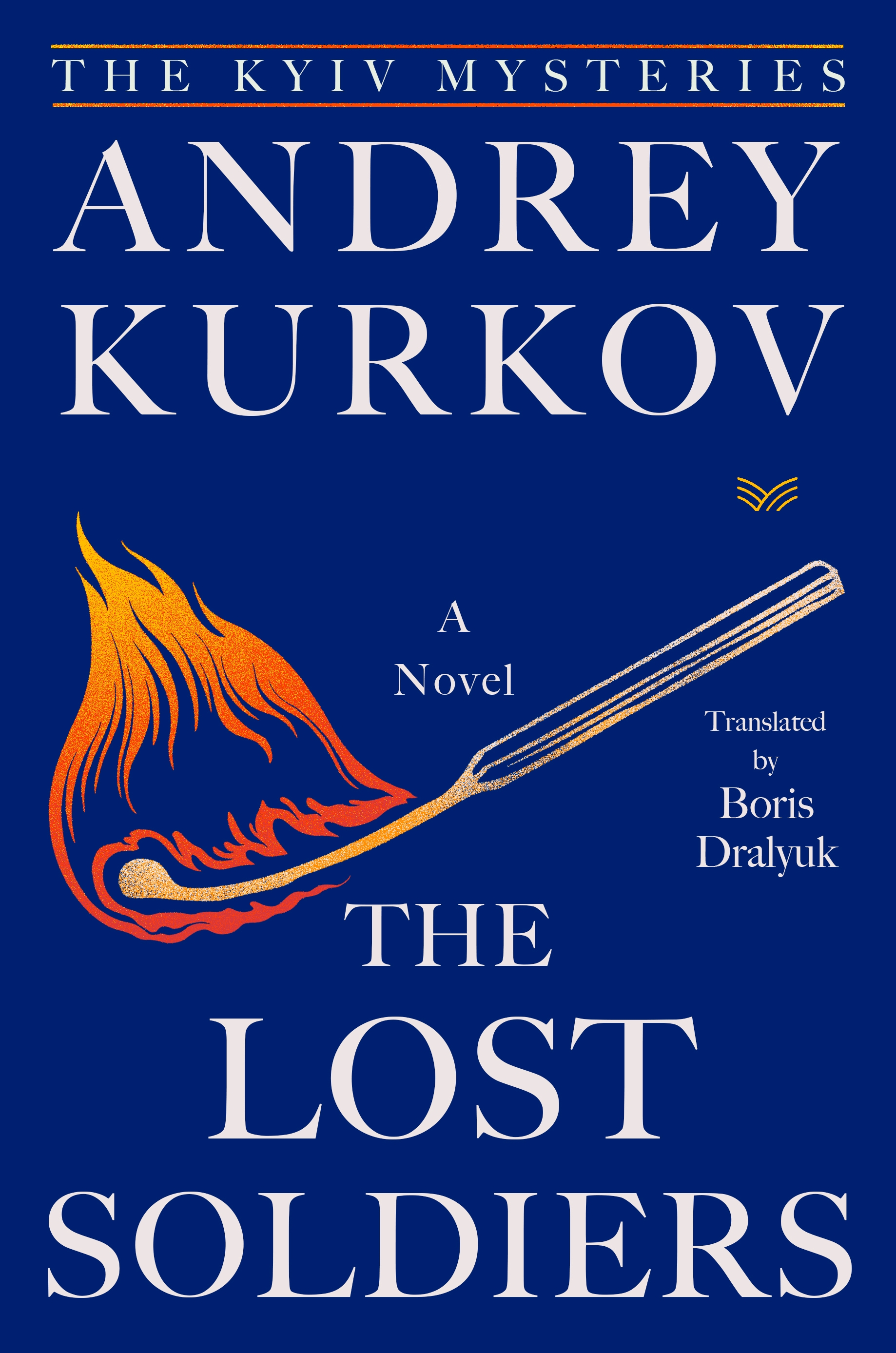 The Lost Soldiers book cover