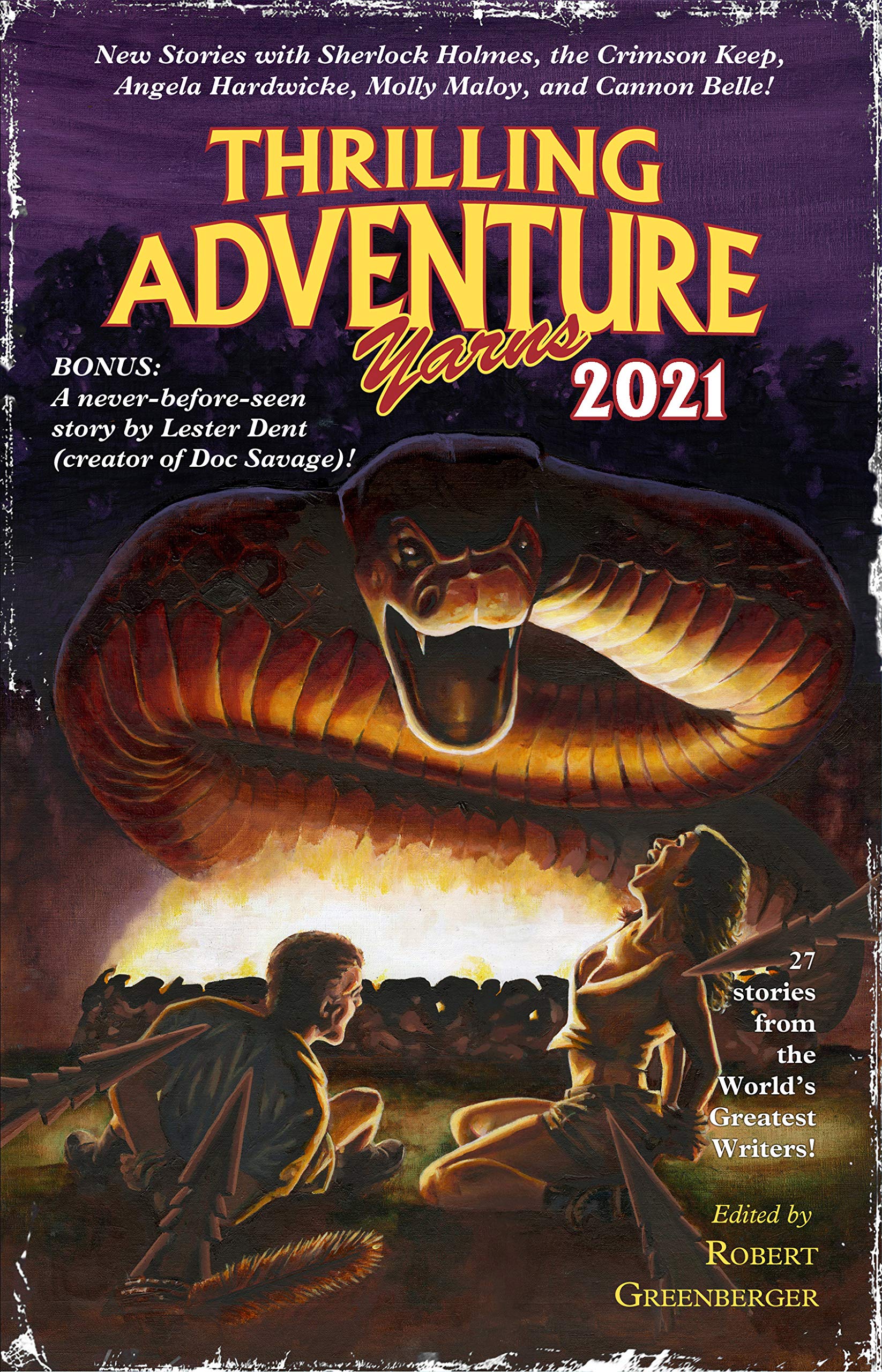 Thrilling Adventure Yarns book cover 1