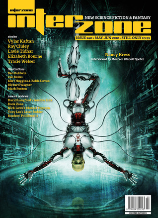 Interzone 240, May-June 2012 book cover