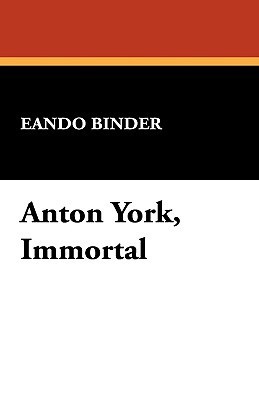 Anton York, Immortal book cover