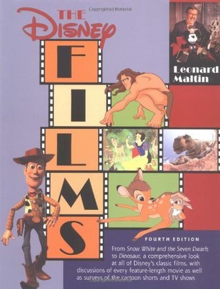 The Disney Films book cover