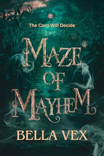 Maze of Mayhem book cover