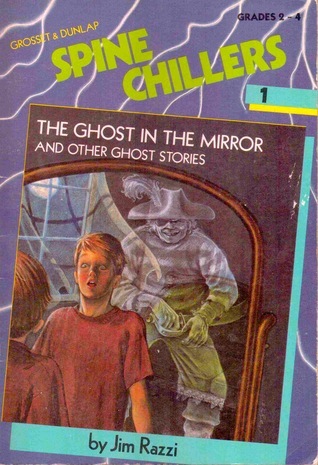 Spine Chillers book cover 1
