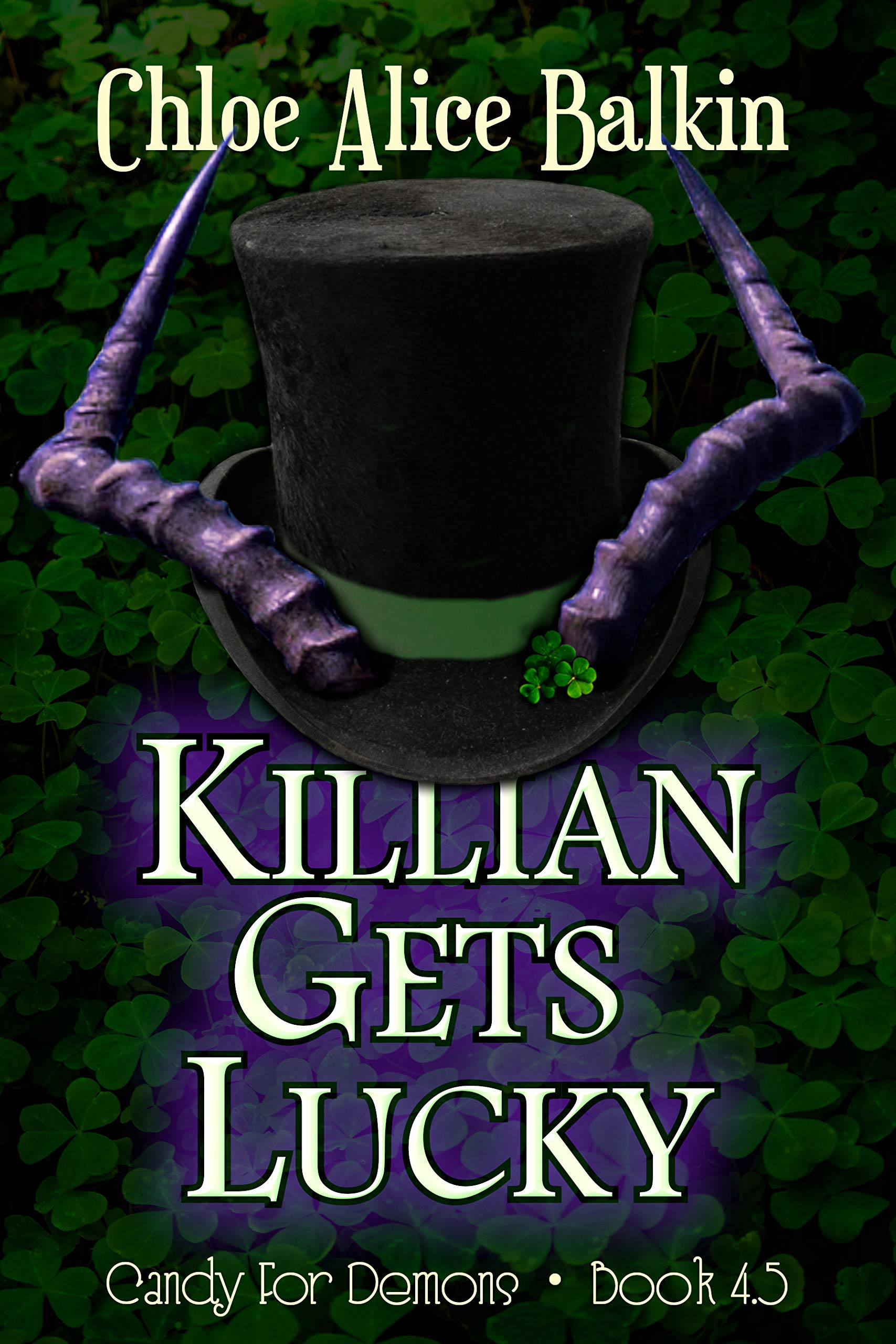 Killian Gets Lucky book cover