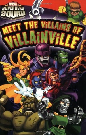 Super Hero Squad book cover