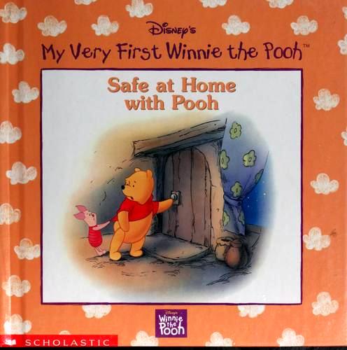 Safe at Home with Pooh book cover