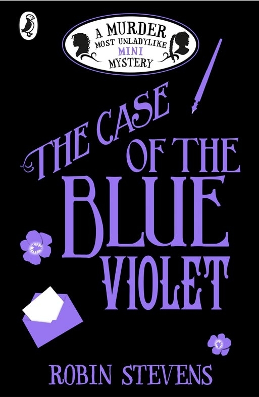 The Case of the Blue Violet book cover