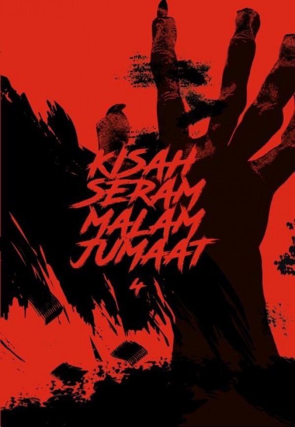 Kisah Seram Malam Jumaat Vol 4 book cover