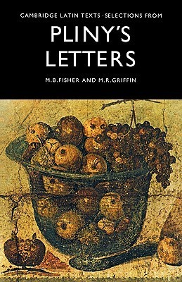 Selections from Pliny's Letters book cover