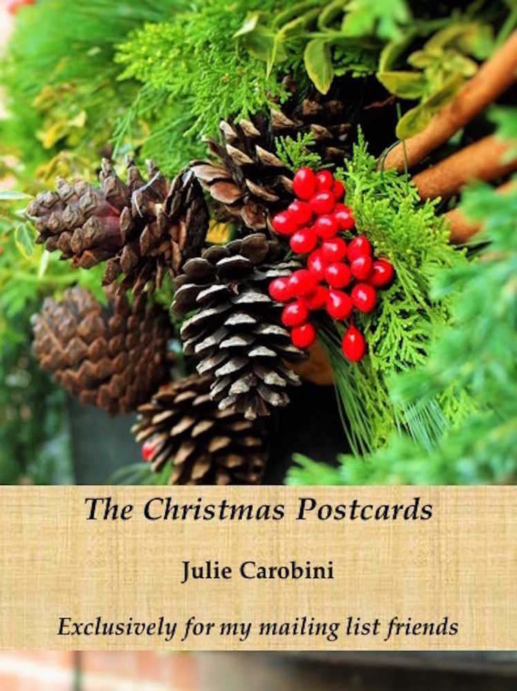 The Christmas Postcards book cover