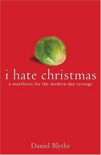 I Hate Christmas book cover