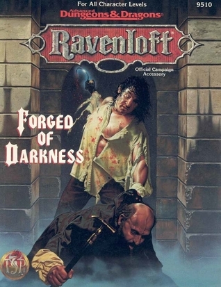 Forged of Darkness book cover