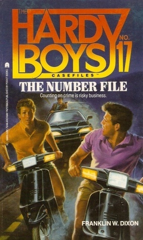 The Number File book cover