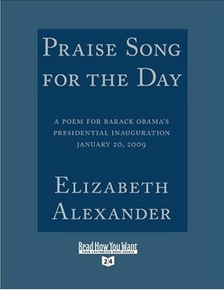 Praise Song for the Day book cover
